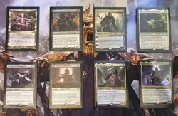 MTG Commander Deck Edgar Markov Vampire Tribal EDH Magic the Gathering 100 Cards - Image 4