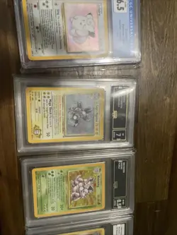 Pokemon CGC & GMA Graded Cards Lot Of 6 Vintage - Image 3