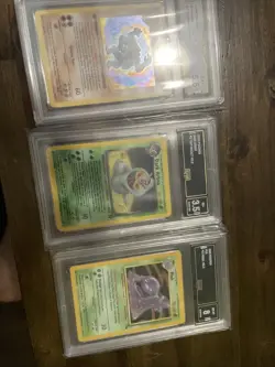 Pokemon CGC & GMA Graded Cards Lot Of 6 Vintage - Image 4