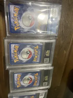 Pokemon CGC & GMA Graded Cards Lot Of 6 Vintage - Image 5