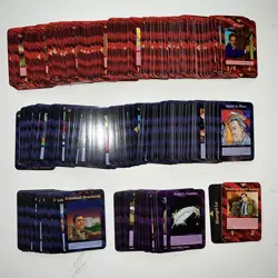 HUGE Illuminati New World Order Steve Jackson Games CCG TCG Lot(9) No Duplicates - Image 1