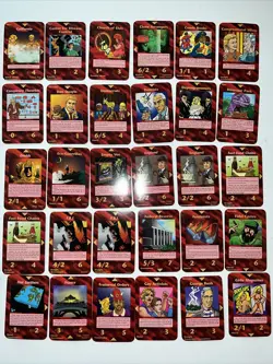 HUGE Illuminati New World Order Steve Jackson Games CCG TCG Lot(9) No Duplicates - Image 4