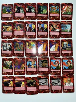HUGE Illuminati New World Order Steve Jackson Games CCG TCG Lot(9) No Duplicates - Image 5