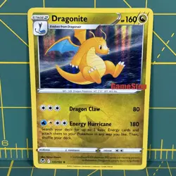 Dragonite Gamestop Exclusive 131 Silver Tempest Card Holo Stamped Promo LP - Image 1