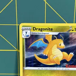 Dragonite Gamestop Exclusive 131 Silver Tempest Card Holo Stamped Promo LP - Image 4