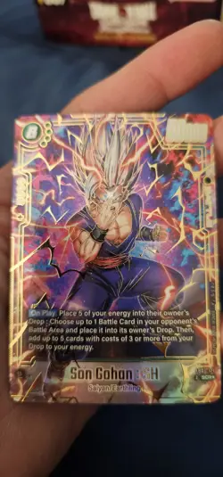 Dragon Ball Super Card Game Fusion World Wish For Shenron Son Gohan : SH - Image 1