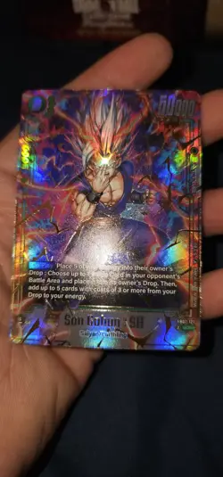 Dragon Ball Super Card Game Fusion World Wish For Shenron Son Gohan : SH - Image 2