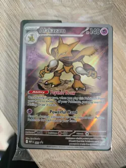Alakazam 009 Mega Evolutions ETB Promo Card SEALED - Image 1