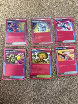 ACE SPEC 6x Card Bundle Pokemon TCG English ACESPEC Holo - Image 1