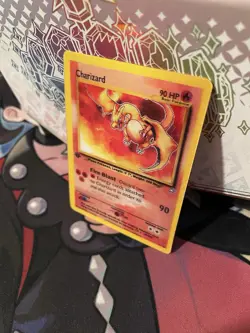 Pokemon TCG Lugia Neo Genesis 1st Edition 3D Lenticular Fan Made Art Card - Image 3