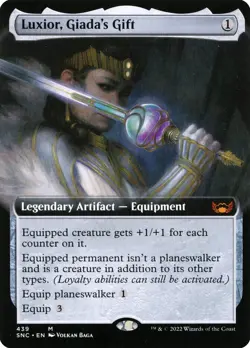 MTG Luxior, Giada's Gift (439/547) Streets of New Capenna LP - Image 1