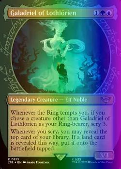 Galadriel of Lothlorien (813/943) LTR LP FOIL- SURGE - Image 1
