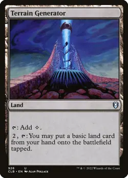 MTG Terrain Generator (926/1080) Commander Legends Battle for Baldur's Gate NM - Image 1