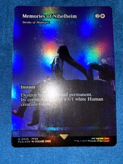Memories of Nibelheim - Stroke of Midnight (Showcase) - Light Play - Image 1
