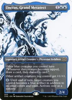 Unctus, Grand Metatect SHOWCASE - 303 - Rare - Phyrexia: All Will Be One - Image 1