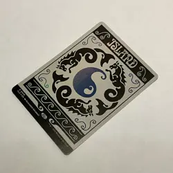 MTG Island (0889) *Rainbow Foil* MagicCon Atlanta FIAB MT/NM Free Ship - Image 2