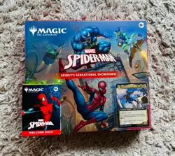 Peter Parker Amazing Spiderman MTG Disney Exclusive Event Promo Non-Foil Set - Image 1
