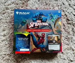 Peter Parker Amazing Spiderman MTG Disney Exclusive Event Promo Non-Foil Set - Image 2