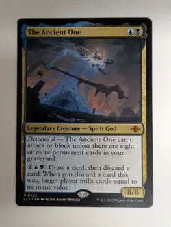 MTG - The Ancient One - M - LCI - 222 - Image 1