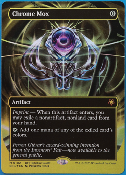 Chrome Mox (First-Place 102) FOIL Special Guests MINT (503533) ABUGames - Image 1