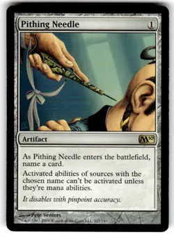 Pithing Needle Core Set 2010 (M10) Regular MTG MP - Image 1