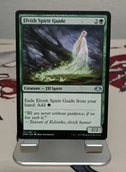 Elvish Spirit Guide Dominaria Remastered Regular #157 MTG Near Mint Uncommon - Image 1