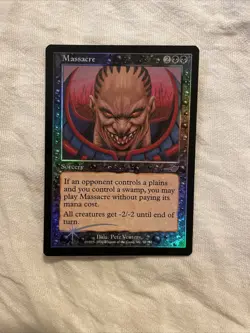 Massacre Nemesis Foil Near Mint - Image 1
