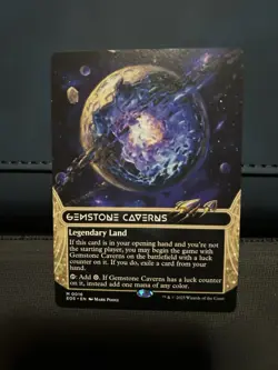 Gemstone Caverns (0016) (Borderless) Edge of Eternities: Stellar Sights Regular - Image 2