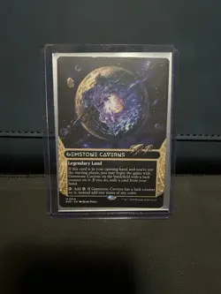 Gemstone Caverns (0016) (Borderless) Edge of Eternities: Stellar Sights Regular - Image 4
