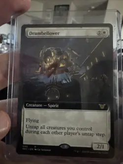 Drumbellower (Extended Art) Commander: Kamigawa: Neon Dynasty Regular - Image 1