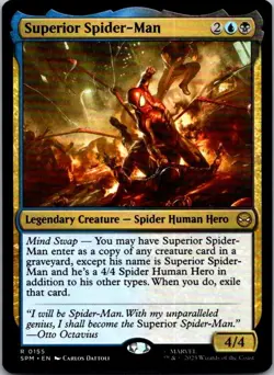 Superior Spider-Man R Legendary Creature - Spider Human Hero Marvel's Spider-Ma - Image 1