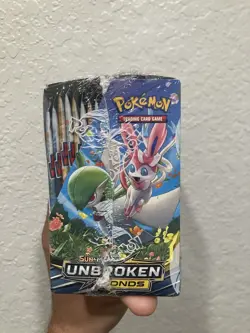 SM Unbroken Bonds SEALED Booster Box (36 Packs of Pokemon Cards) - Image 4