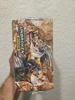 SM Unbroken Bonds SEALED Booster Box (36 Packs of Pokemon Cards) - Image 5