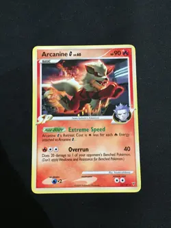 Pokemon Cards - Arcanine G 15/147 - Non Holo - Supreme Victors - NM - Image 1