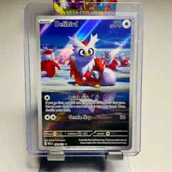 Delibird Illustration Rare Mega Evolution IR MEG 152/132 Near Mint Pokemon TCG - Image 1