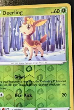 Deerling 011/198 Reverse Holo Common Sword & Shield: Chilling Reign Pokemon TCG - Image 3