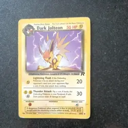 Pokemon Tcg - Team Rocket - Dark Jolteon - Non Holo #38 - Image 1