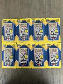 Lot of 8 Pokemon TCG Walgreens Mystery Pack 2024 VINTAGE/CHASE SEEDED 1:10 - Image 1