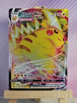 Pokemon TCG: Pikachu VMAX SWSH286 - Black Star Promo - NM Condition - Image 1