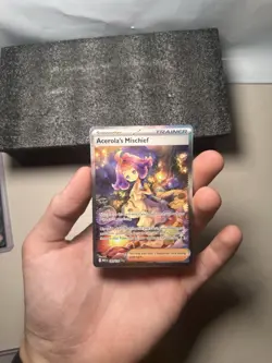Pokemon TCG Mega Evolutions Acerola’s Mischief 183/132 Full Art - Image 2