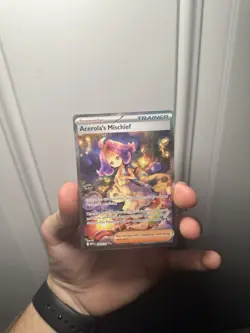 Pokemon TCG Mega Evolutions Acerola’s Mischief 183/132 Full Art - Image 4