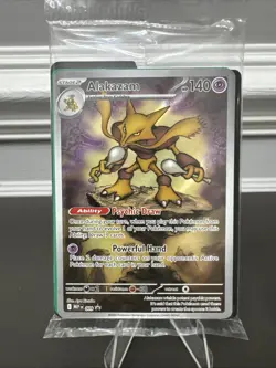 Factory Sealed Pokemon TCG Mega Evolution Promos - Alakazam 009 & Riolu 010 - Image 2
