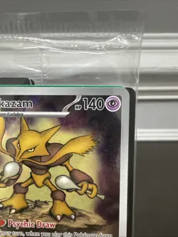 Factory Sealed Pokemon TCG Mega Evolution Promos - Alakazam 009 & Riolu 010 - Image 3