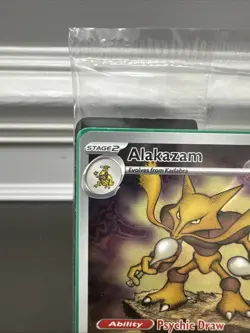 Factory Sealed Pokemon TCG Mega Evolution Promos - Alakazam 009 & Riolu 010 - Image 4