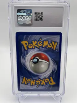 CGC 8.5 NM/ Mint + Blastoise 02 Unlimited Pokemon Base Set Holo Rare Not PSA - Image 2