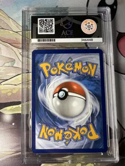 ACE 9 Pokemon N's Zorua Black Star Promo 189 Journey Together ETB Matching Label - Image 2