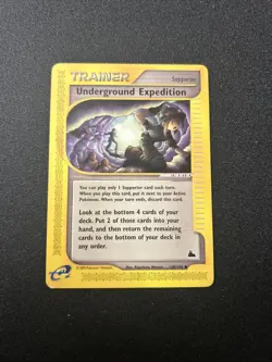 Pokemon Tcg - Underground Expedition Skyridge 140/144 Non Holo HP - Image 1