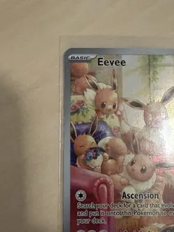 Pokemon Eevee Illustration Rare 188/167 Twighlight Masquerade Near Mint - Image 3