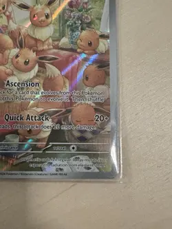 Pokemon Eevee Illustration Rare 188/167 Twighlight Masquerade Near Mint - Image 5