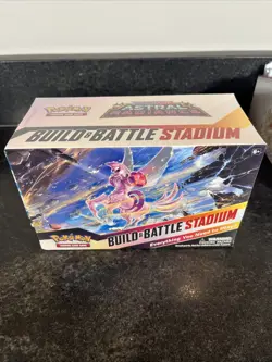 Pokemon TCG Astral Radiance Build & Battle Stadium Box 820650850400 - Image 1